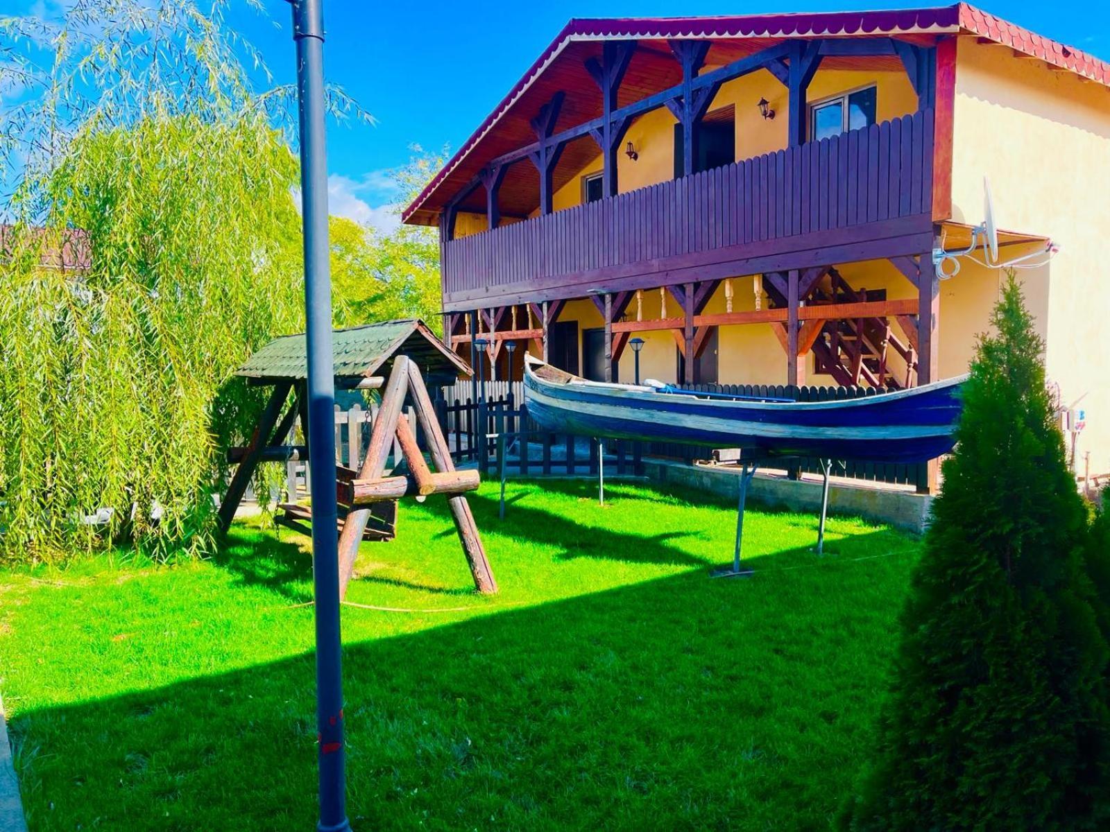 Casa La Angela Otel Periprava Dış mekan fotoğraf